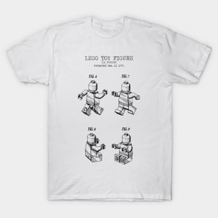 LEGO MAN patent T-Shirt